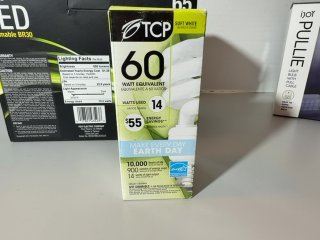 Item #520 — LED Light Bulbs & Pull Light Set photo 3 of 4
