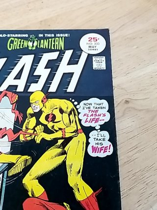 Item #34 — Flash #233 Comic Book photo 2 of 5