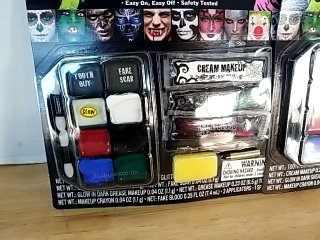 Item #181 — New Two Halloween Makeup Kits photo 2 of 2
