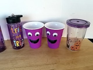 Item #352 — New Halloween cups photo 3 of 3