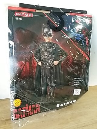 Item #123 — New Batman Kids Costume photo 1 of 2