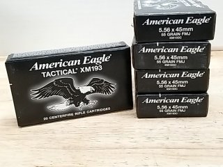 Item #39 — American Eagle 5.56 x 45mm, 80 rounds, cant ship