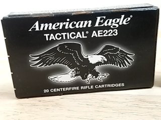 Item #3 — American eagle .223 REM ammo, 60 rounds, cant ship photo 2 of 3