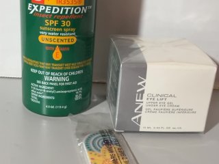 Item #510 — Avon Bug Guard & Anew Skin Care Set photo 2 of 3