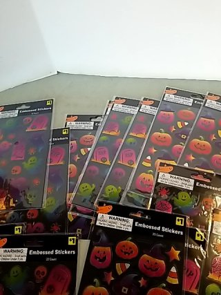 Item #294 — Halloween Stickers Lot photo 5 of 5