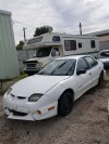 Item #5 — 2001 White Pontiac Sunfire	26-01959 photo 1 of 5
