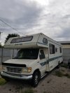Item #1 — 1993 White Ford Econoline	26-00299 photo 1 of 5