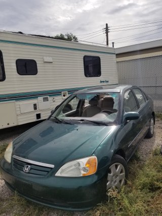 Item #3 — 2001 Green Honda Civic	26-01690