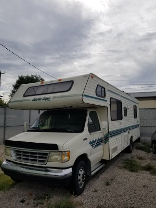 Item #1 — 1993 White Ford Econoline	26-00299