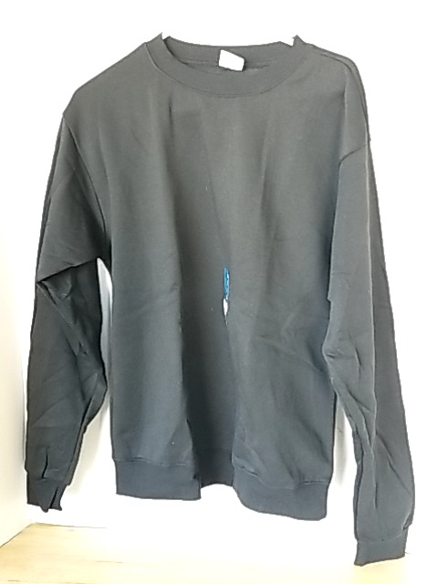 Item #163 — New Gray Crewneck Sweatshirt Mens small