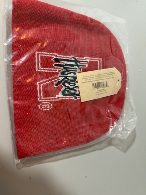 Item #209 — Red Stussy Beanie in Plastic Sealed photo 1 of 4