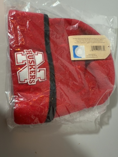 Item #201 — Husker Red Beanie Sealed photo 1 of 4