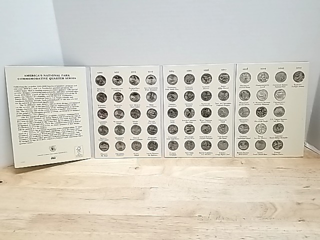 Item #81 — America National Park Quarter Set photo 1 of 6