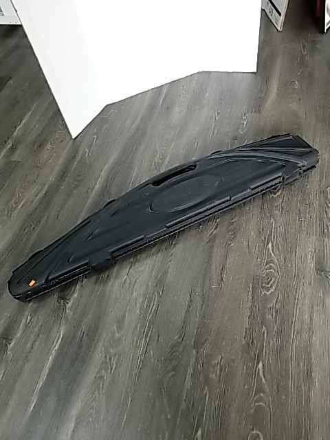 Item #45 — Bushmaster Hard Shell Gun Case Approx 53 inch long photo 1 of 3