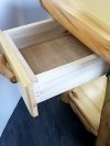 Item #40 — LOG Nightstand, Excellent Condition, 27 by 22 by 22 inch photo 7 of 7
