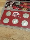 Item #76 — 2006 US Mint Silver Proof Set photo 2 of 5