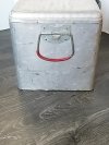 Item #85 — VINTAGE 7UP Metal Cooler 22 by 14 by 13 inch photo 4 of 8