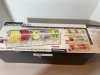 Item #301 — Acrylic Condiment Organizer with Lid 15x6x5inch photo 5 of 5
