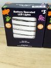 Item #64 — New Halloween LED Lights 3 Pack photo 4 of 4