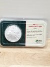 Item #63 — 2005 Silver American Eagle Coin photo 1 of 3
