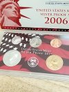 Item #76 — 2006 US Mint Silver Proof Set photo 3 of 5