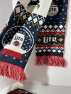 Item #306 — Miller Lite Holiday hat and scarf set, adult size photo 6 of 6