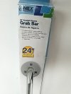 Item #43 — New 24" Chrome Grab Bar photo 2 of 3