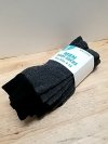 Item #191 — Men's Black Boot Socks 2-Pack photo 2 of 2