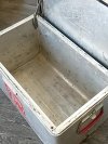 Item #85 — VINTAGE 7UP Metal Cooler 22 by 14 by 13 inch photo 8 of 8