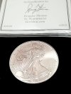 Item #102 — 2015 American Silver Eagle Coin photo 1 of 3