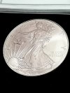 Item #102 — 2015 American Silver Eagle Coin photo 2 of 3