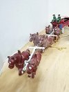 Item #15 — CAST iron horse and buggy, approx 5 inch tall photo 5 of 9