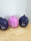 Item #55 — New Skeleton Hand Painted Pumpkins Each 5 inch photo 4 of 4