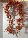 Item #296 — Autumn Berry Wreath 5 ft photo 1 of 4