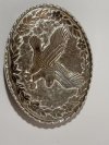 Item #212 — Silver Eagle Belt Buckle photo 1 of 2