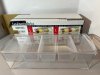 Item #301 — Acrylic Condiment Organizer with Lid 15x6x5inch photo 1 of 5