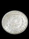 Item #6 — 1881-O Morgan silver dollar photo 2 of 2