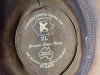 Item #210 — Brown Leather Outback Hat photo 4 of 4