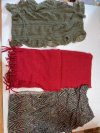 Item #311 — 3 ladies scarves and shawls photo 1 of 4