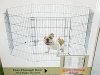 Item #73 — PRECISION Pet Play Yard, 8 panels, each 24 inch by 30 inch photo 2 of 4