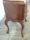 Item #23 — ANTIQUE Wood Side Table/drawers 29 by 21 by 13 inch, good cond photo 4 of 8