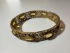 Item #194 — Antique Gold Filigree Bracelet photo 1 of 5