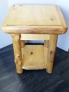 Item #40 — LOG Nightstand, Excellent Condition, 27 by 22 by 22 inch photo 5 of 7