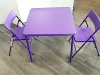 Item #72 — KIDS Table and Chair Set Table approx 24 by 24 by 24 photo 1 of 3