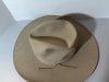Item #211 — Tan Felt Cowboy Hat photo 2 of 5