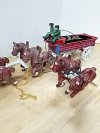 Item #15 — CAST iron horse and buggy, approx 5 inch tall photo 4 of 9