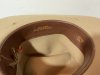 Item #211 — Tan Felt Cowboy Hat photo 4 of 5