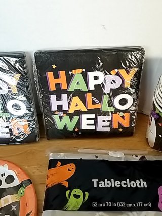Item #158 — New Halloween Party Supplies Set photo 5 of 7