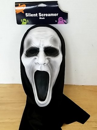 Item #99 — New Silent Screamer Halloween Mask