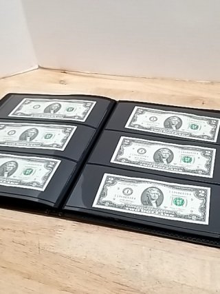 Item #50 — 60 Sequential $2 notes, please read description photo 6 of 9